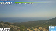 view from Monte Longu on 2026-08-25