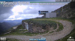 view from Bruncu Spina on 2025-05-11