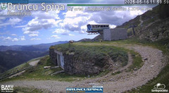view from Bruncu Spina on 2025-05-16