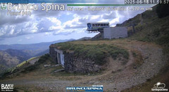 view from Bruncu Spina on 2025-06-18