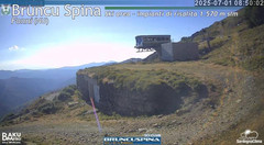 view from Bruncu Spina on 2025-07-01