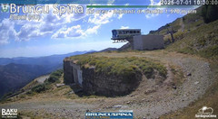 view from Bruncu Spina on 2025-07-01