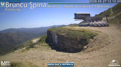 view from Bruncu Spina on 2026-05-27