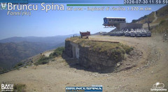view from Bruncu Spina on 2026-07-30