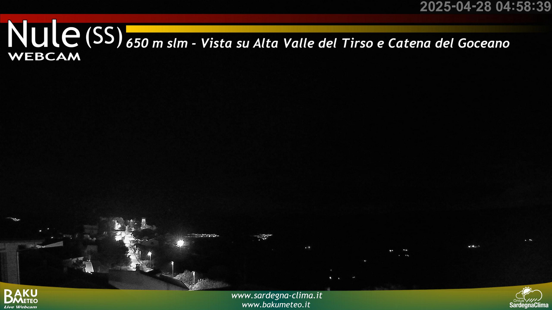 time-lapse frame, Nule webcam