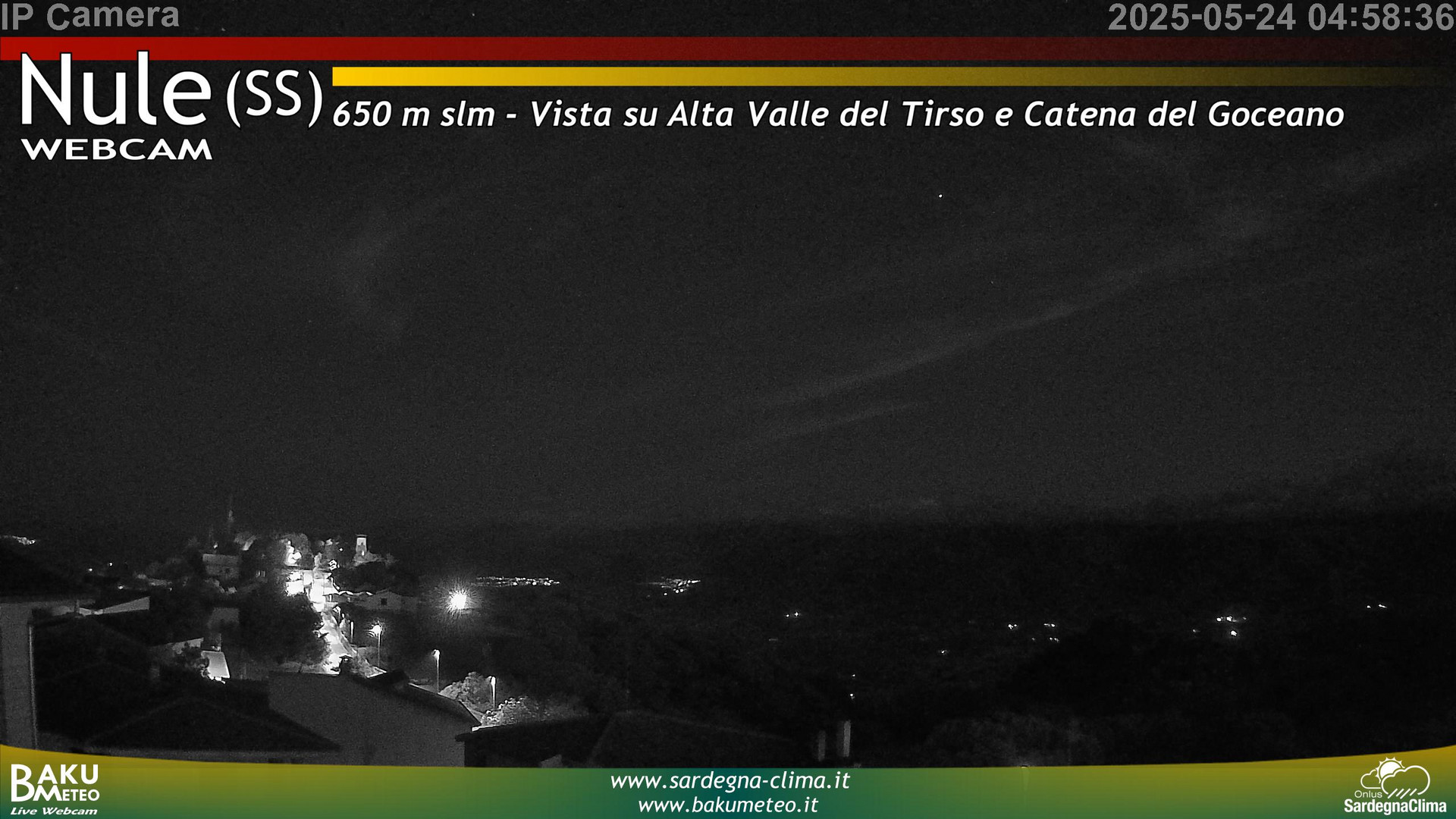 time-lapse frame, Nule webcam