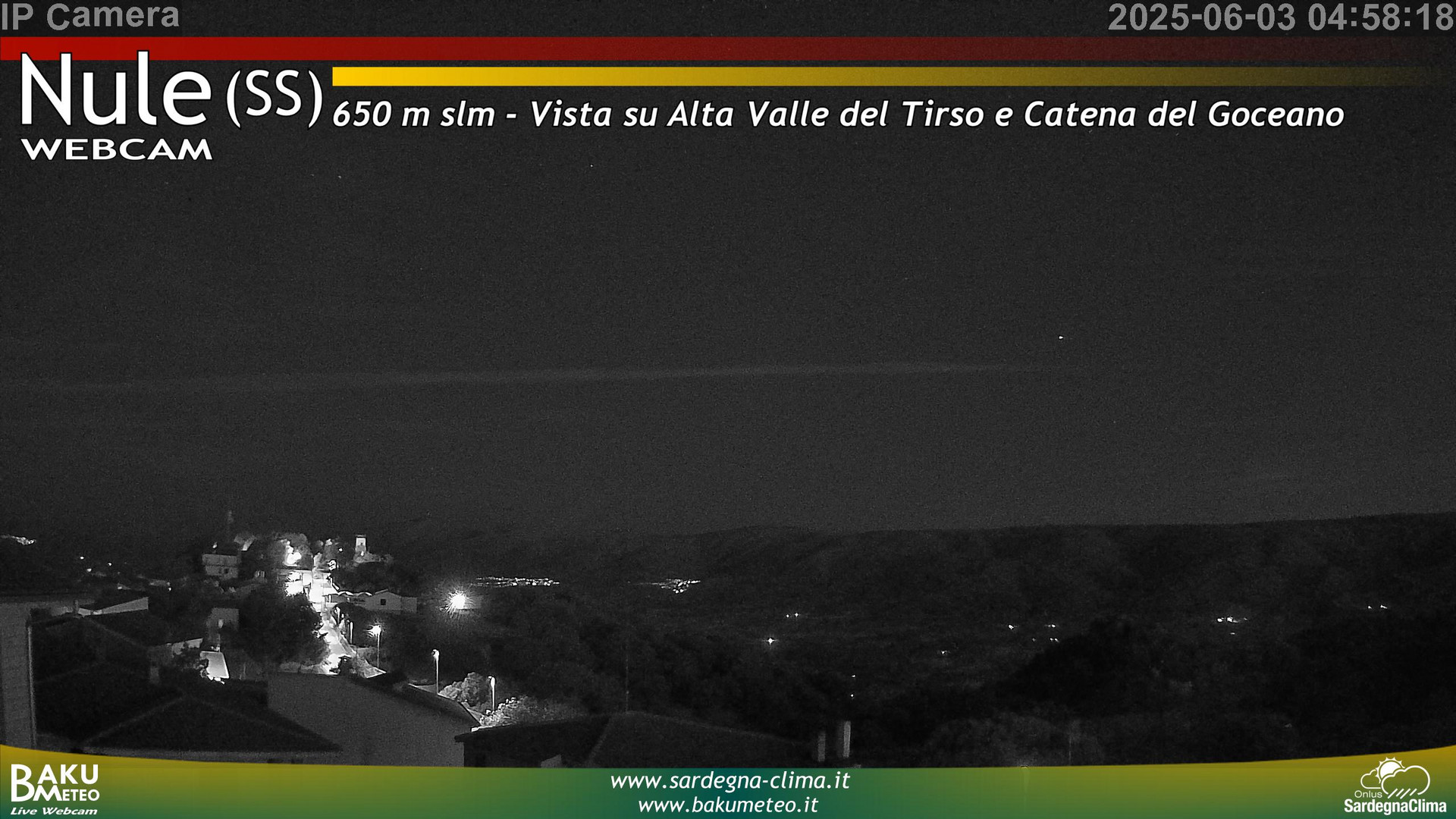 time-lapse frame, Nule webcam