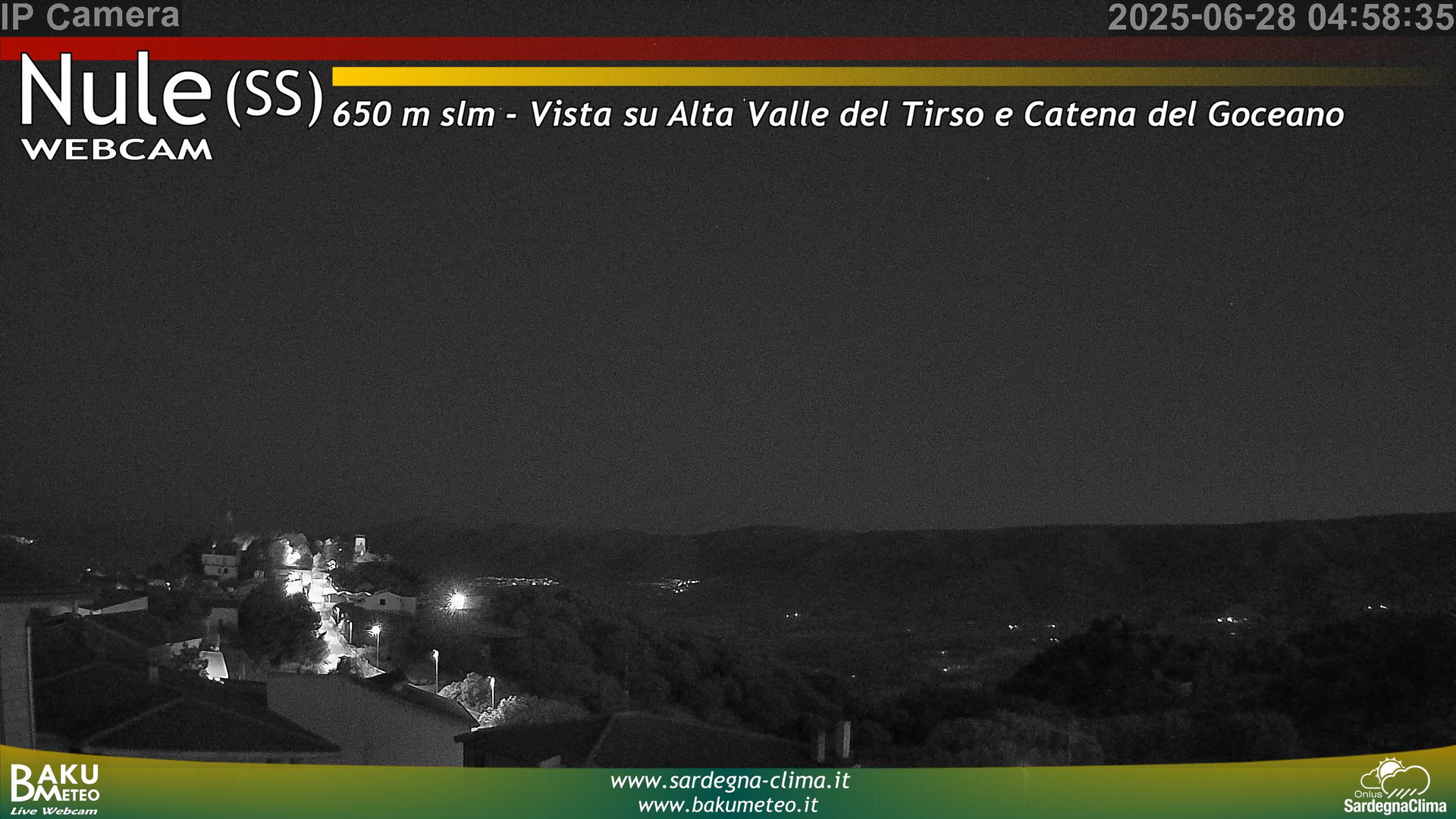 time-lapse frame, Nule webcam