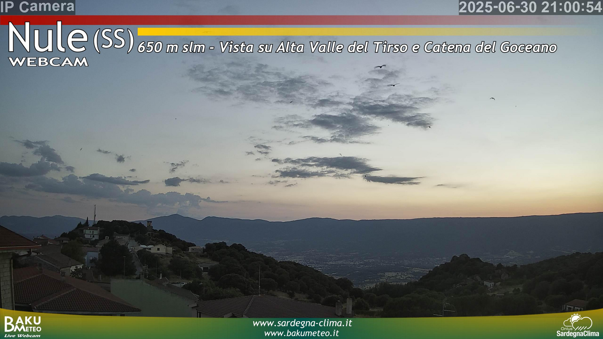 time-lapse frame, Nule webcam