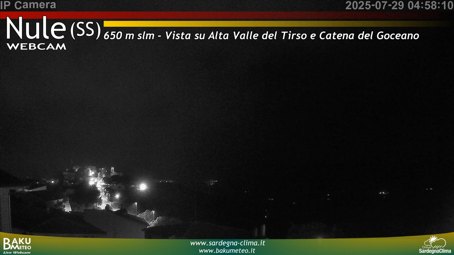 time-lapse frame, Nule webcam