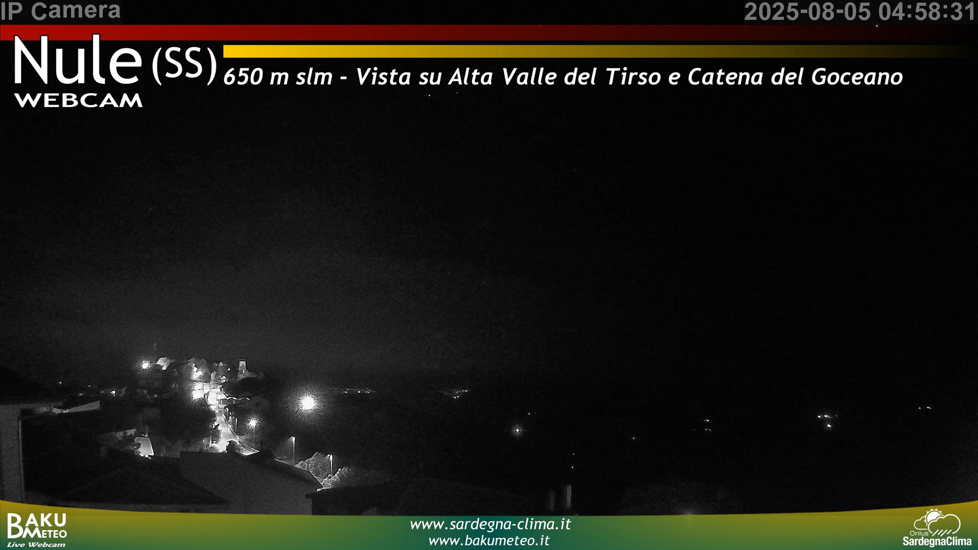 time-lapse frame, Nule webcam