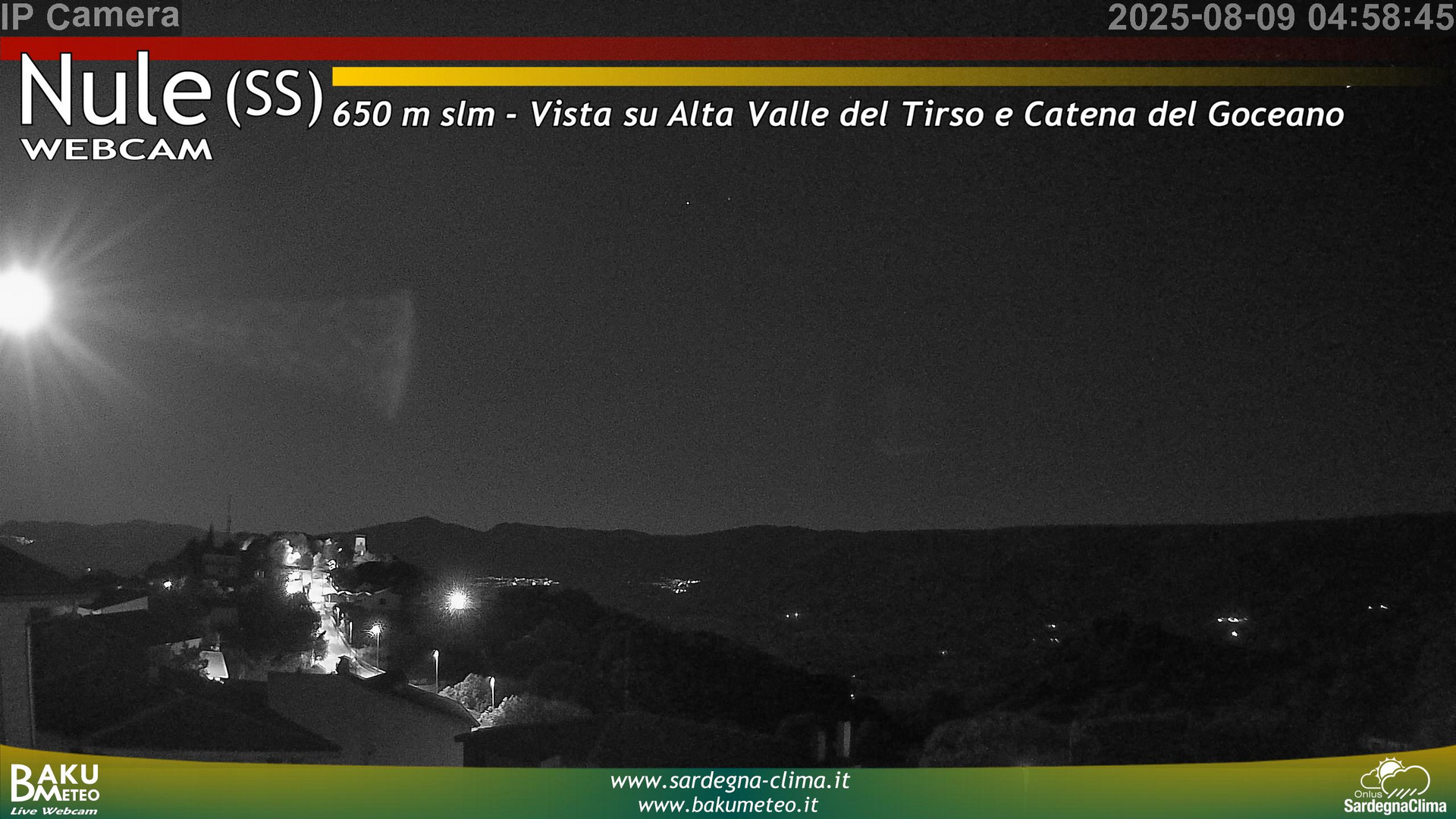 time-lapse frame, Nule webcam