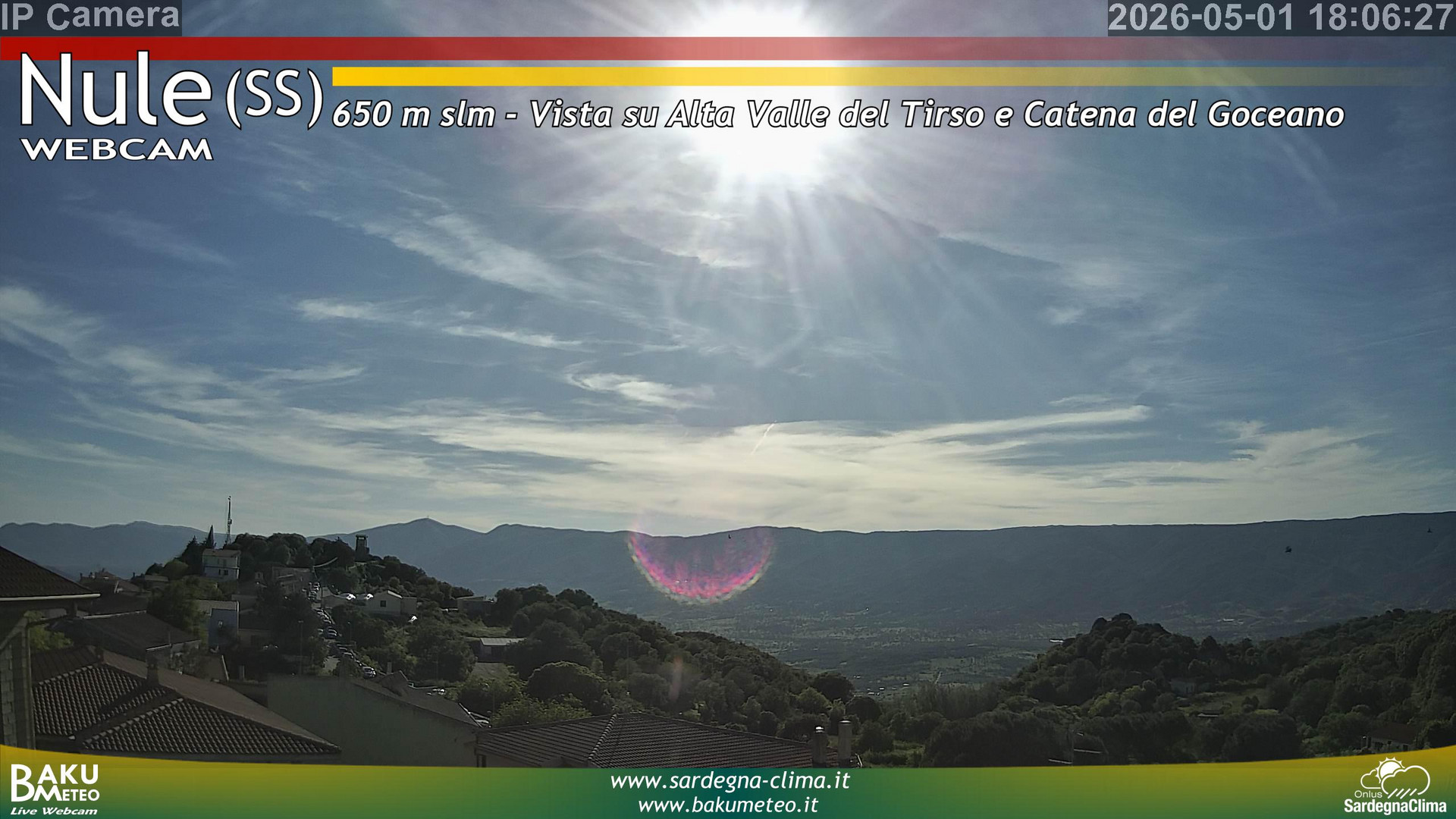 time-lapse frame, Nule webcam