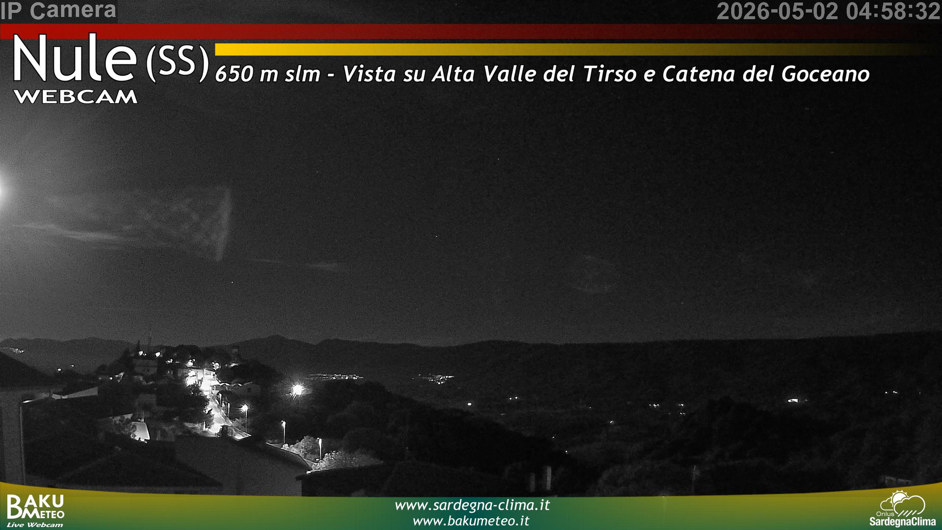 time-lapse frame, Nule webcam