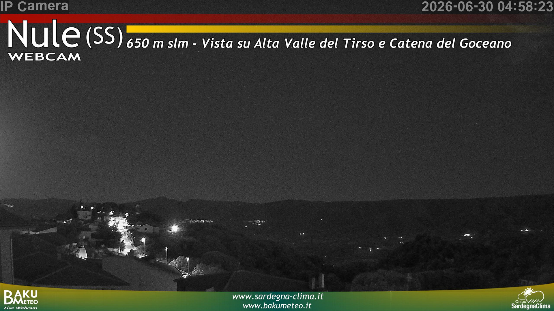 time-lapse frame, Nule webcam