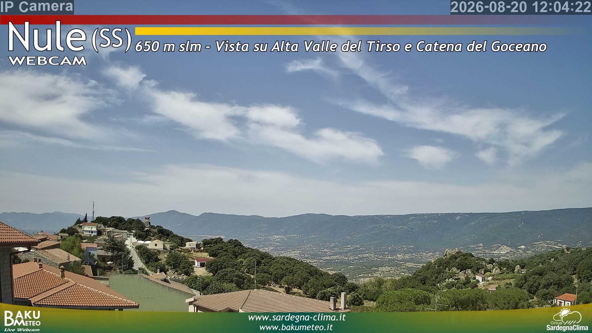 time-lapse frame, Nule webcam