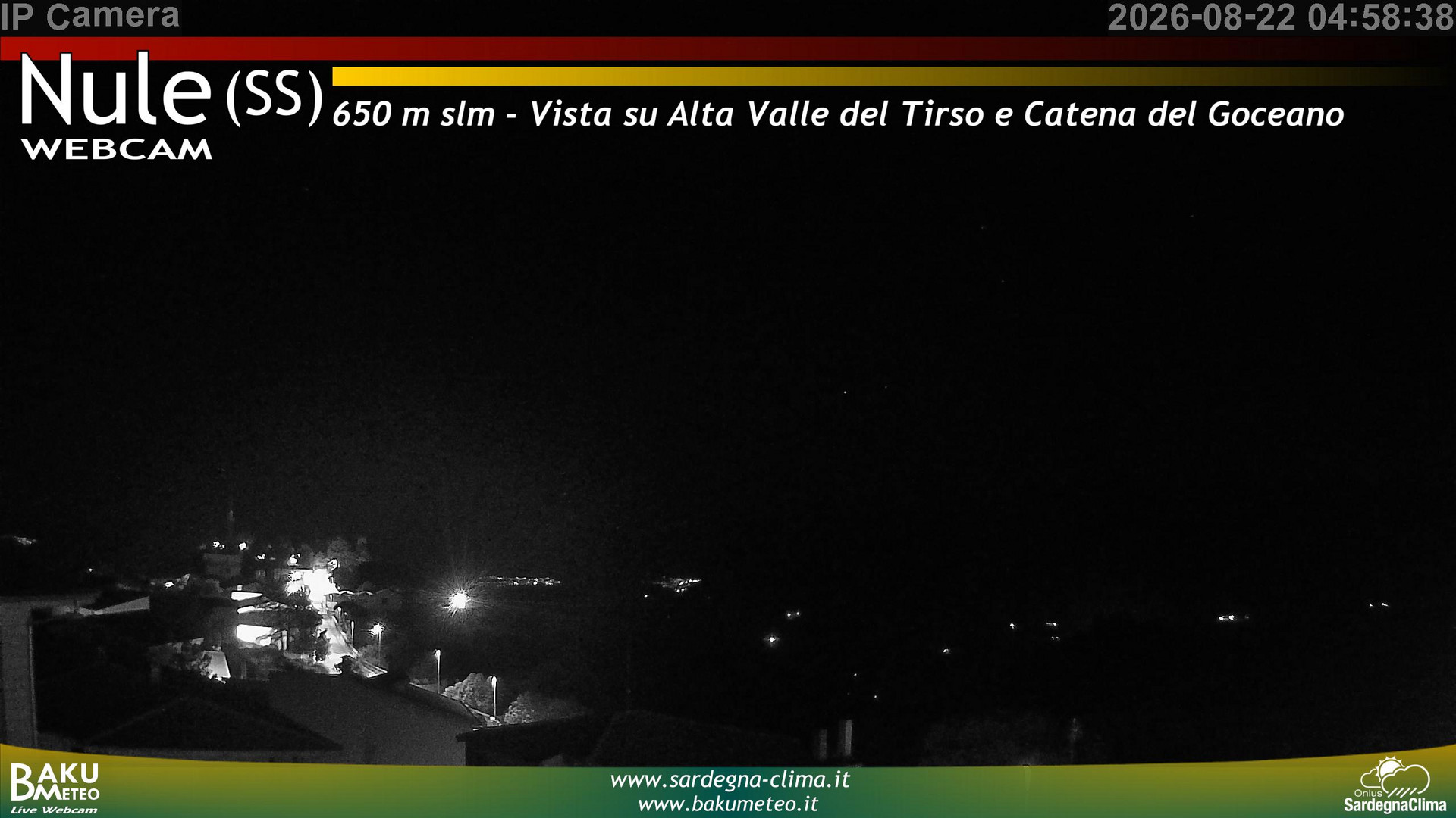 time-lapse frame, Nule webcam