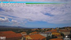 view from Badesi on 2025-05-16