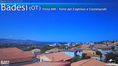 view from Badesi on 2025-06-18