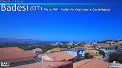 view from Badesi on 2025-06-25