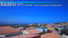 view from Badesi on 2025-06-28