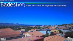 view from Badesi on 2025-06-29