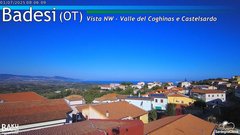 view from Badesi on 2025-07-01