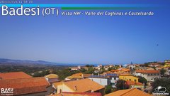 view from Badesi on 2026-07-20