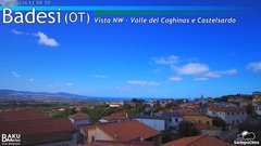 view from Badesi on 2026-08-22