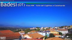 view from Badesi on 2026-08-25