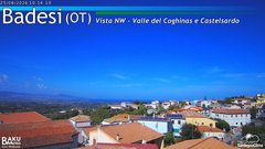 view from Badesi on 2026-08-25