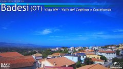 view from Badesi on 2026-08-25