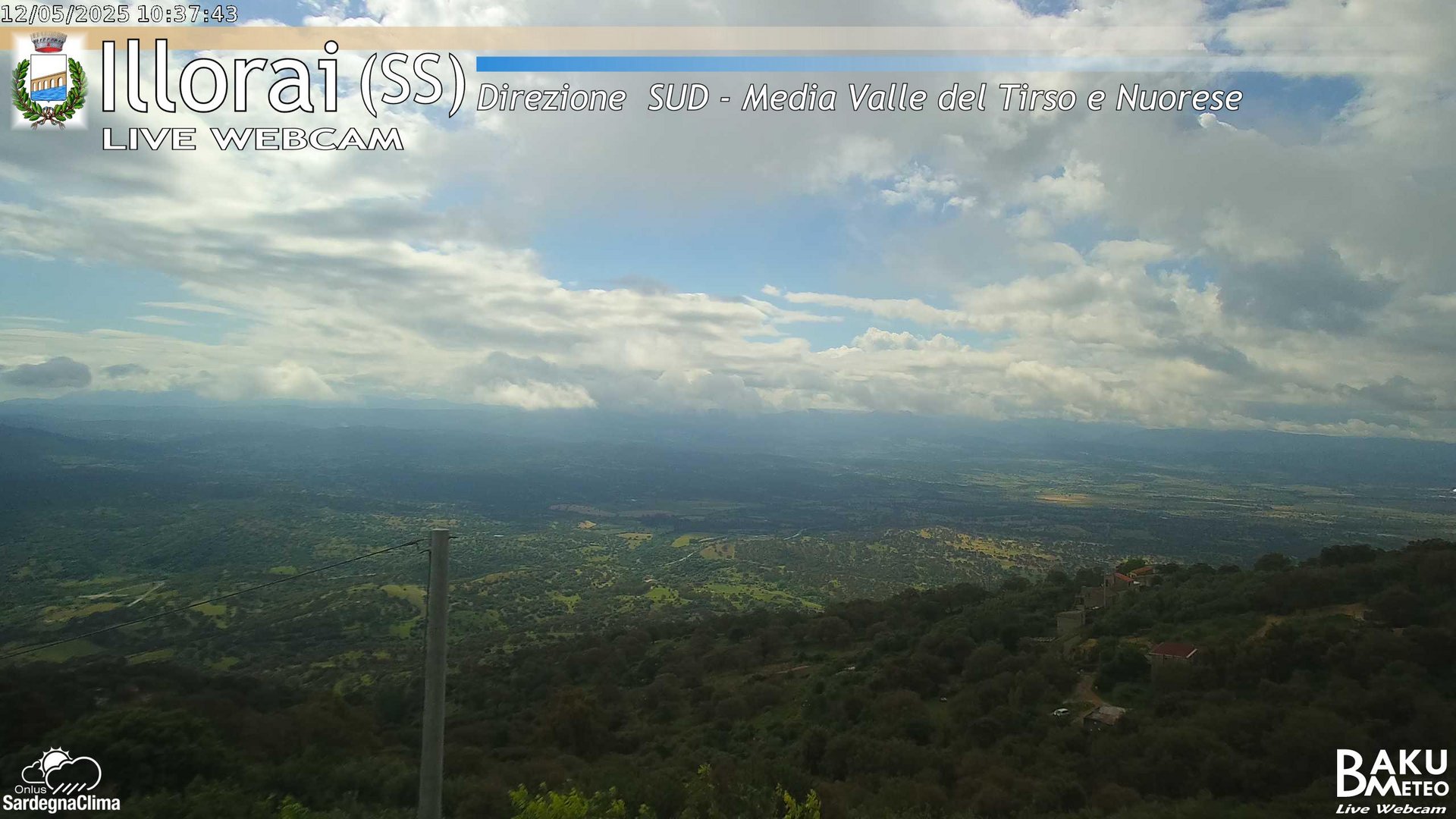 time-lapse frame, Illorai Sud webcam