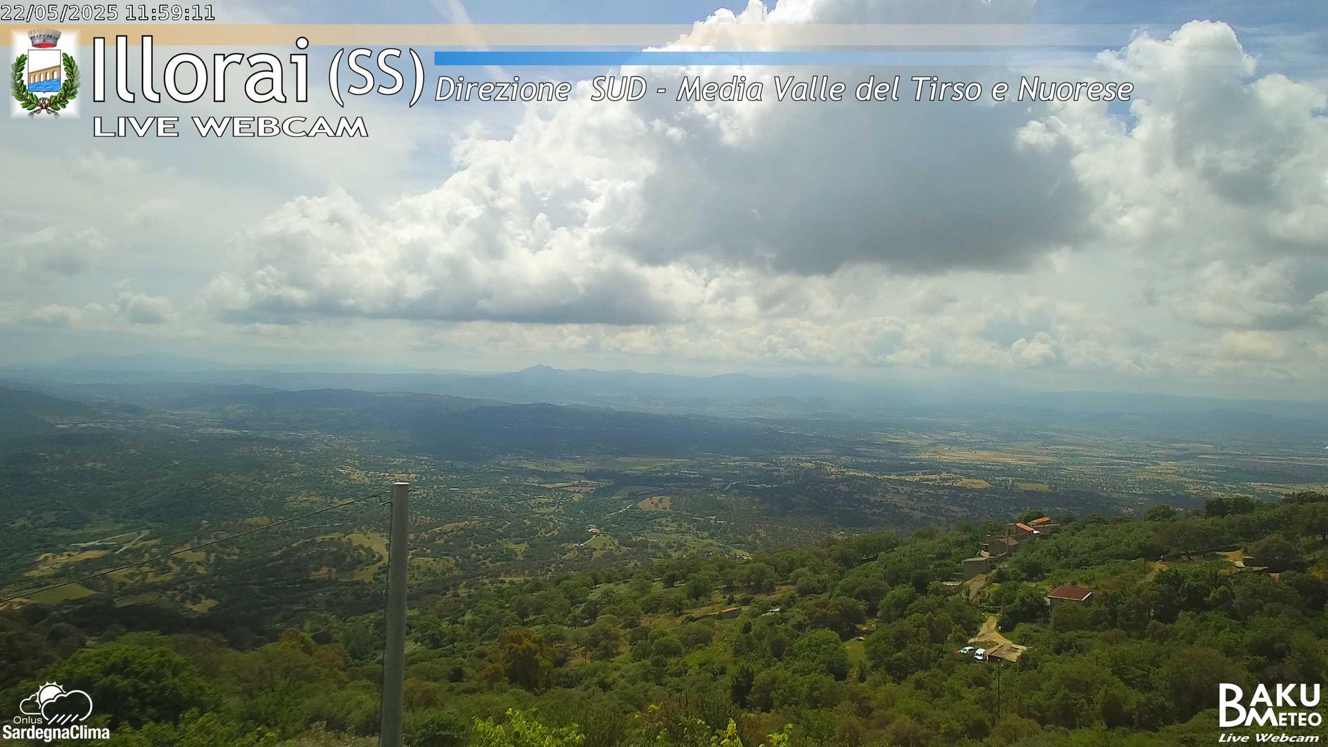 time-lapse frame, Illorai Sud webcam