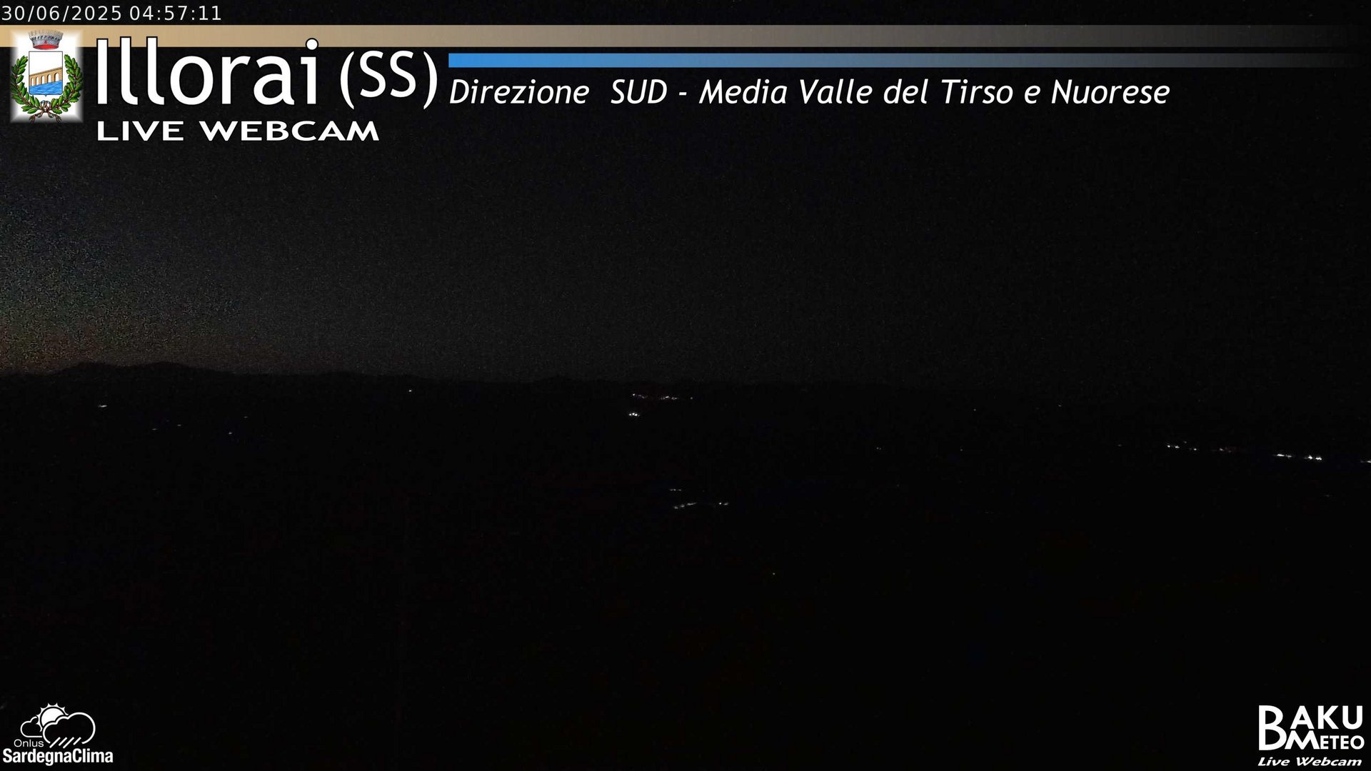 time-lapse frame, Illorai Sud webcam