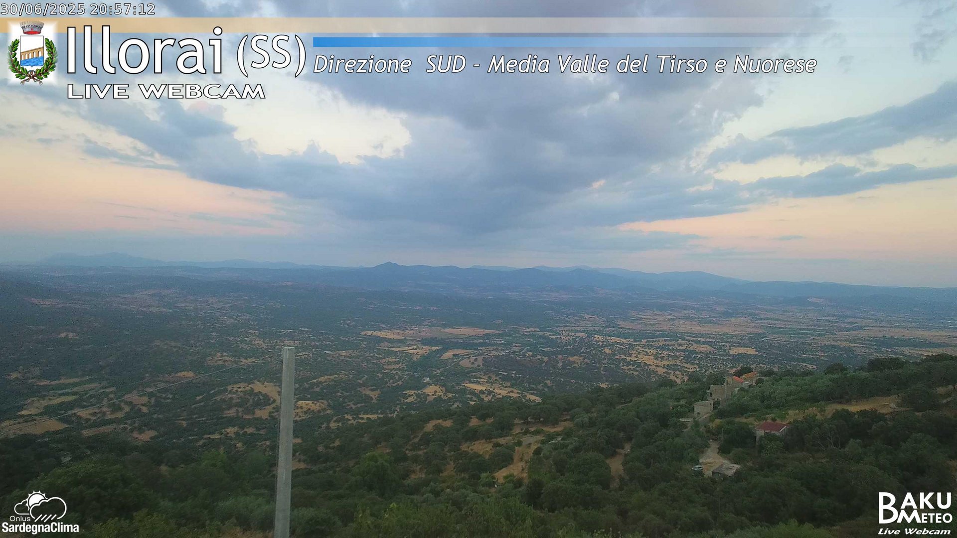 time-lapse frame, Illorai Sud webcam