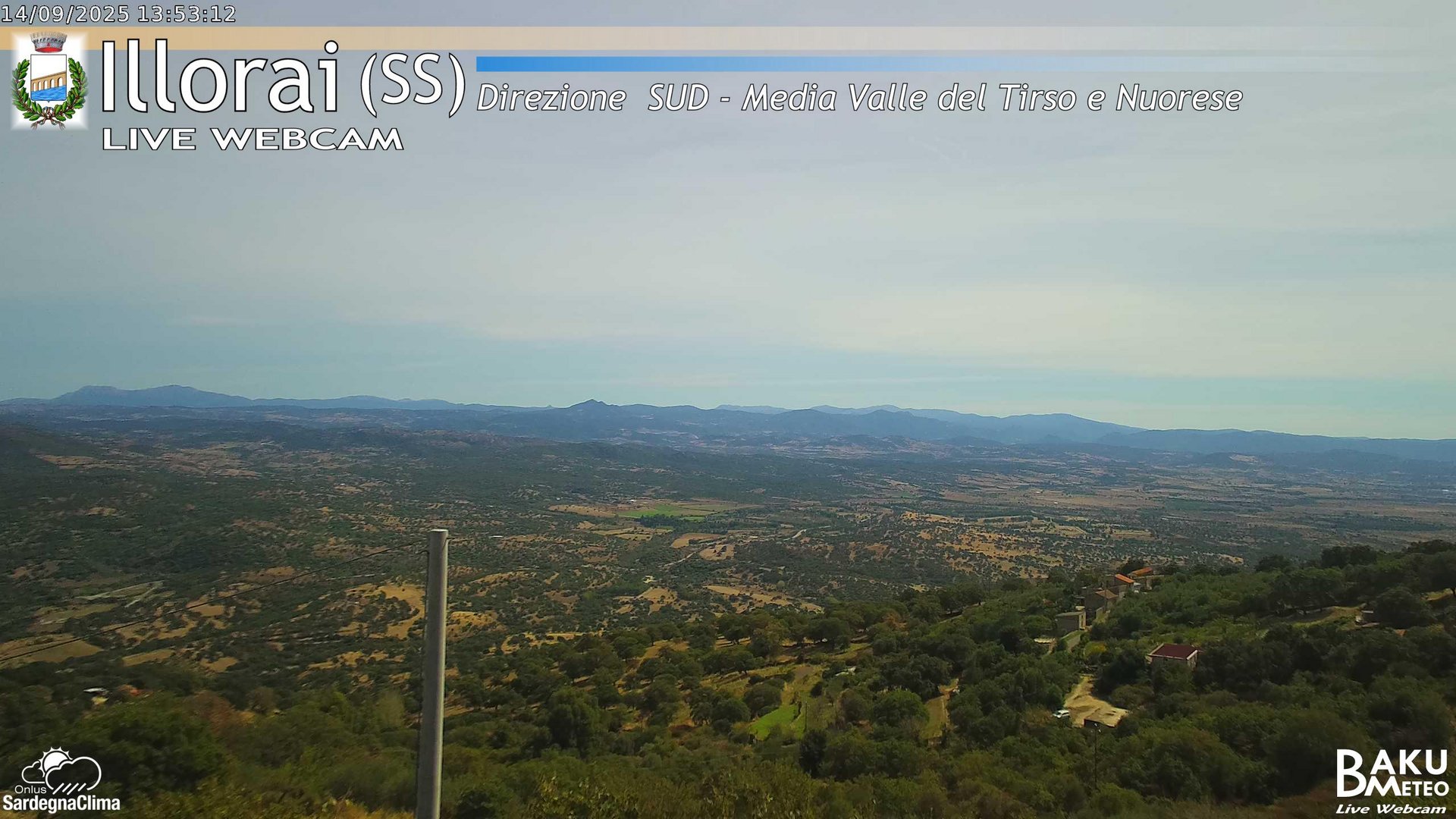 time-lapse frame, Illorai Sud webcam