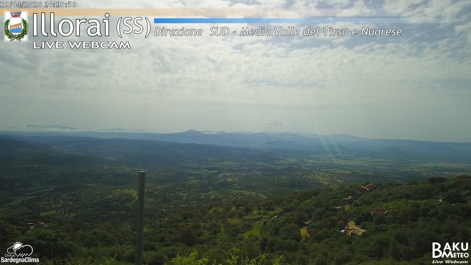 time-lapse frame, Illorai Sud webcam