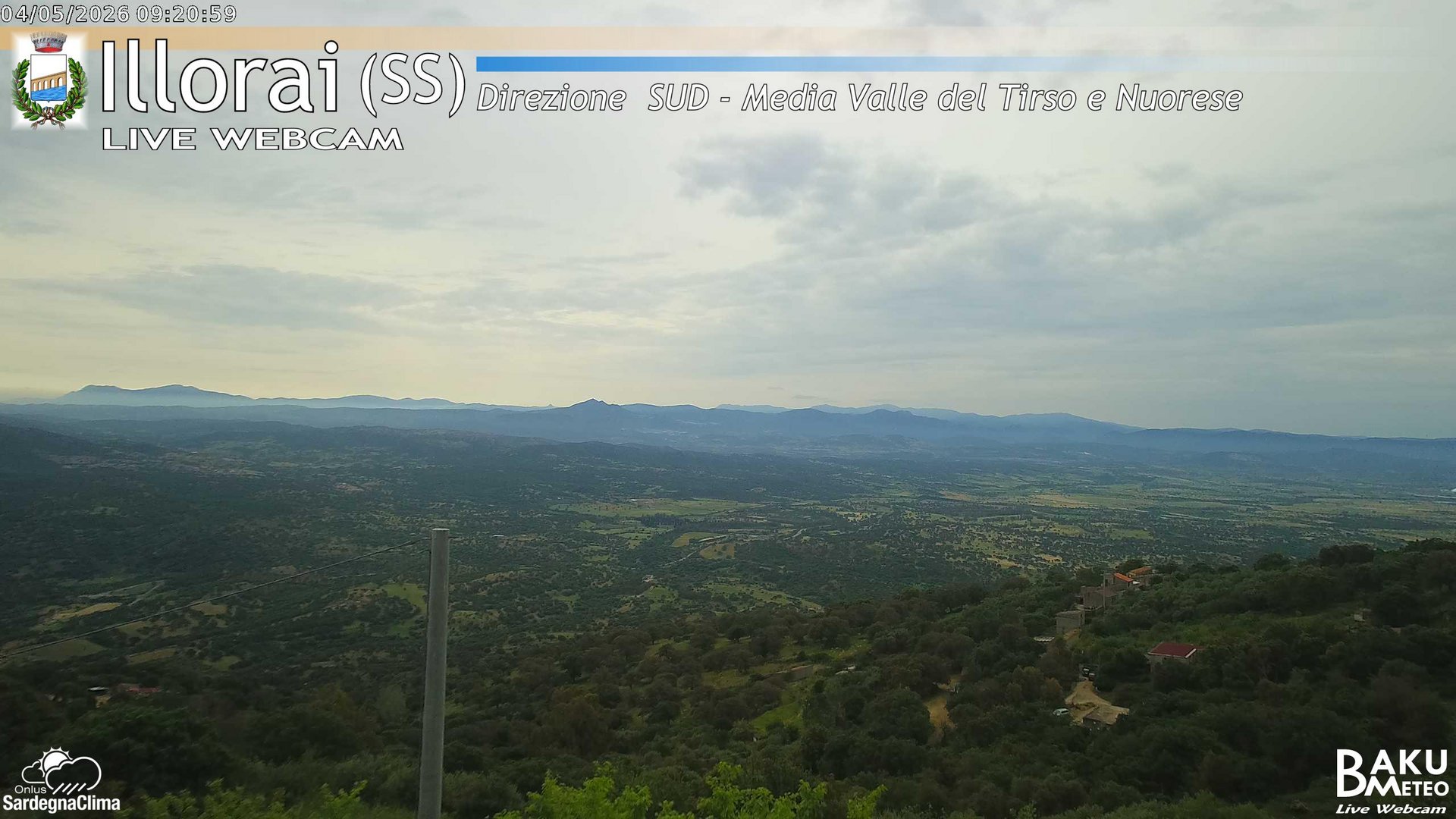 time-lapse frame, Illorai Sud webcam