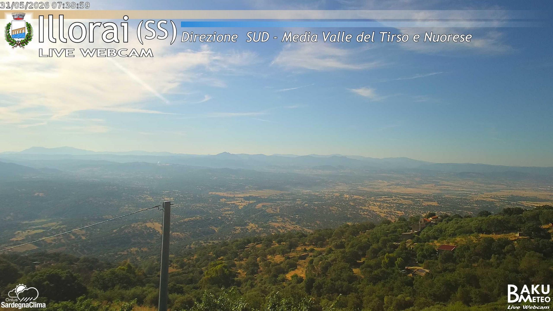 time-lapse frame, Illorai Sud webcam