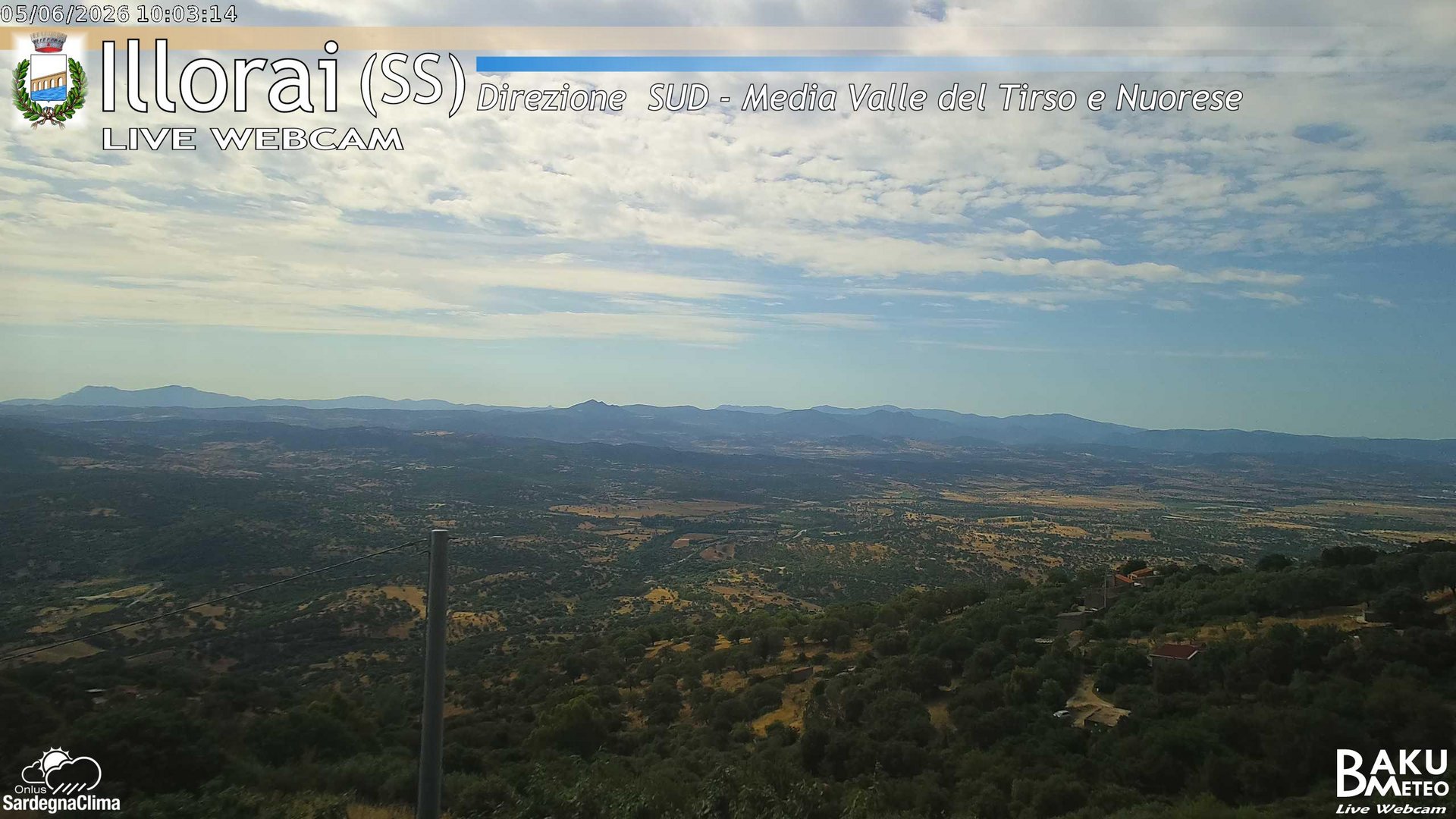 time-lapse frame, Illorai Sud webcam
