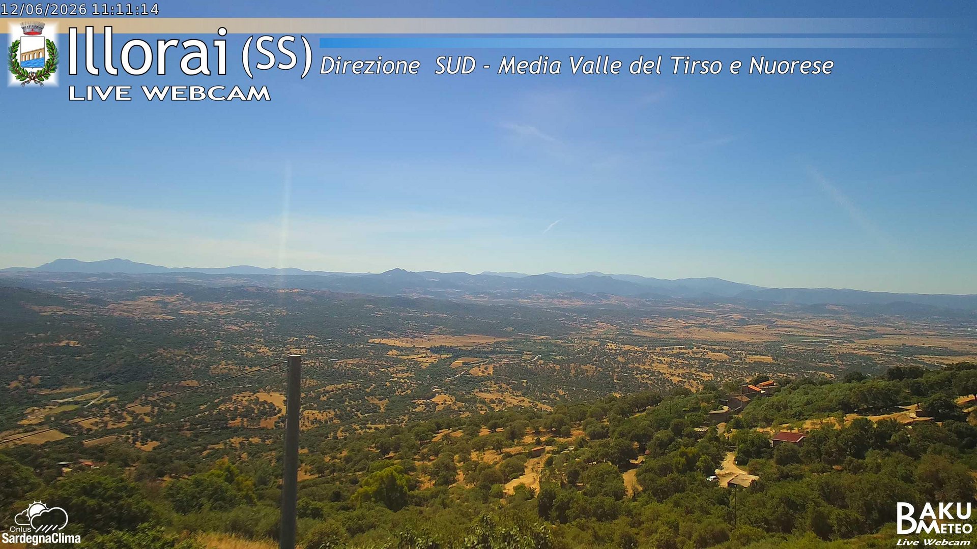 time-lapse frame, Illorai Sud webcam