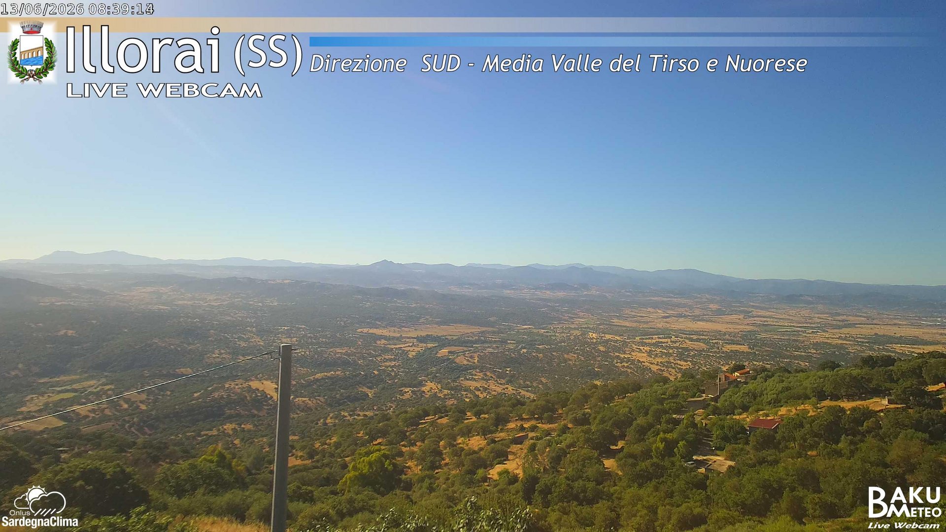 time-lapse frame, Illorai Sud webcam