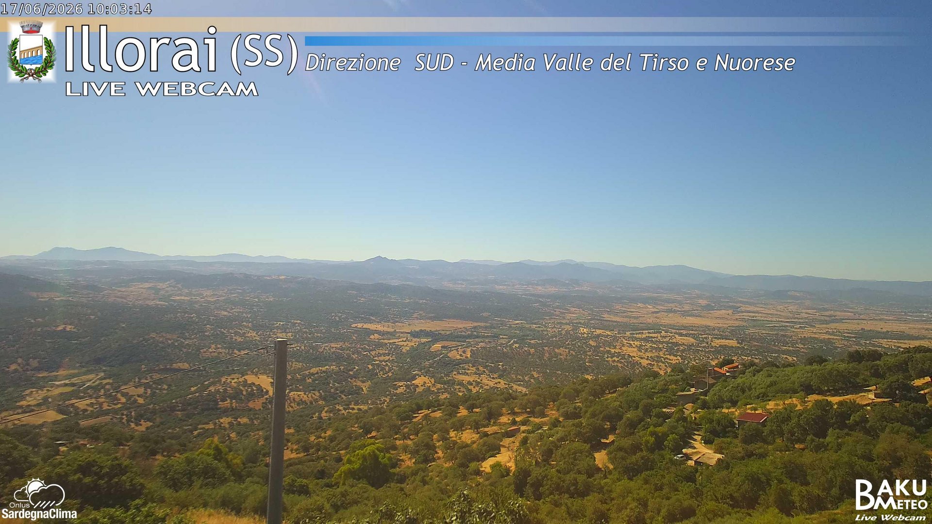 time-lapse frame, Illorai Sud webcam