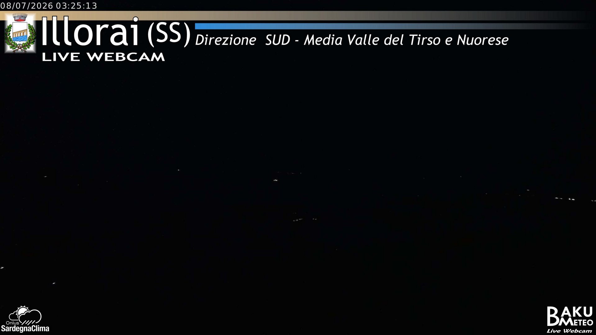 time-lapse frame, Illorai Sud webcam