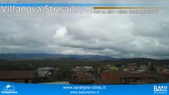 view from Villanova Strisaili on 2025-04-28