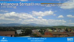 view from Villanova Strisaili on 2025-06-19