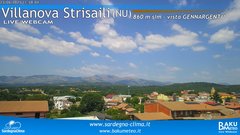 view from Villanova Strisaili on 2025-06-23