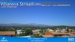 view from Villanova Strisaili on 2025-06-26