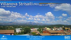 view from Villanova Strisaili on 2025-07-01